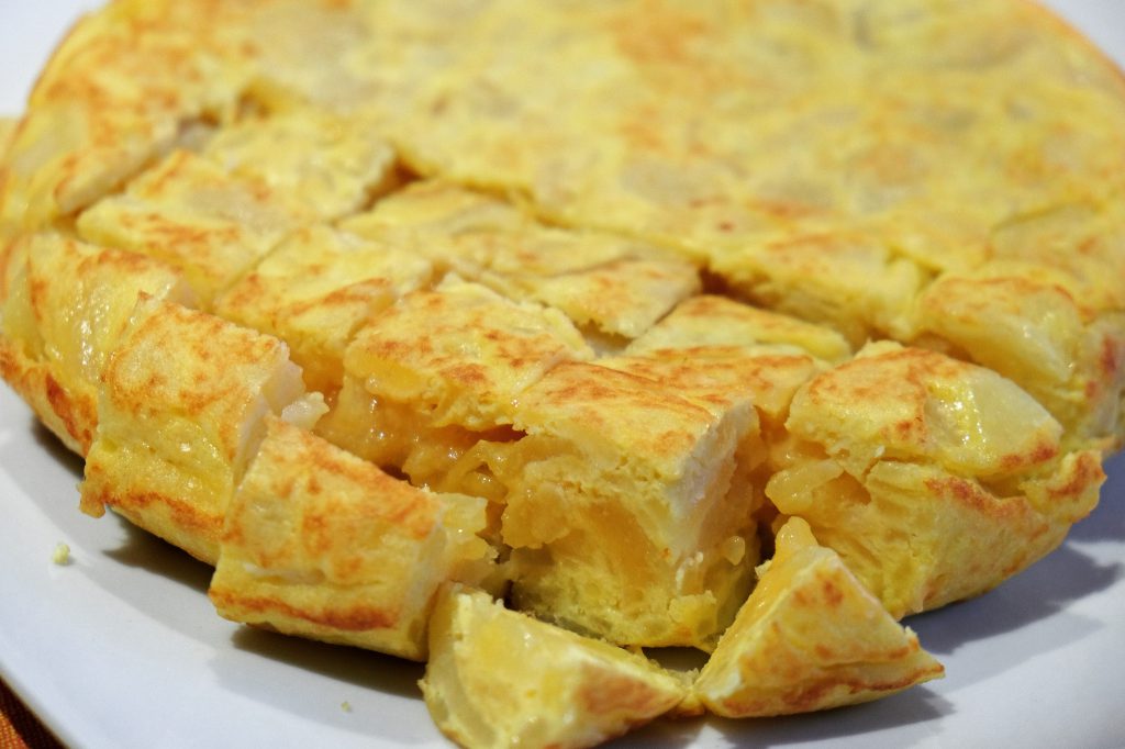 Tortilla de patatas » Cooking time